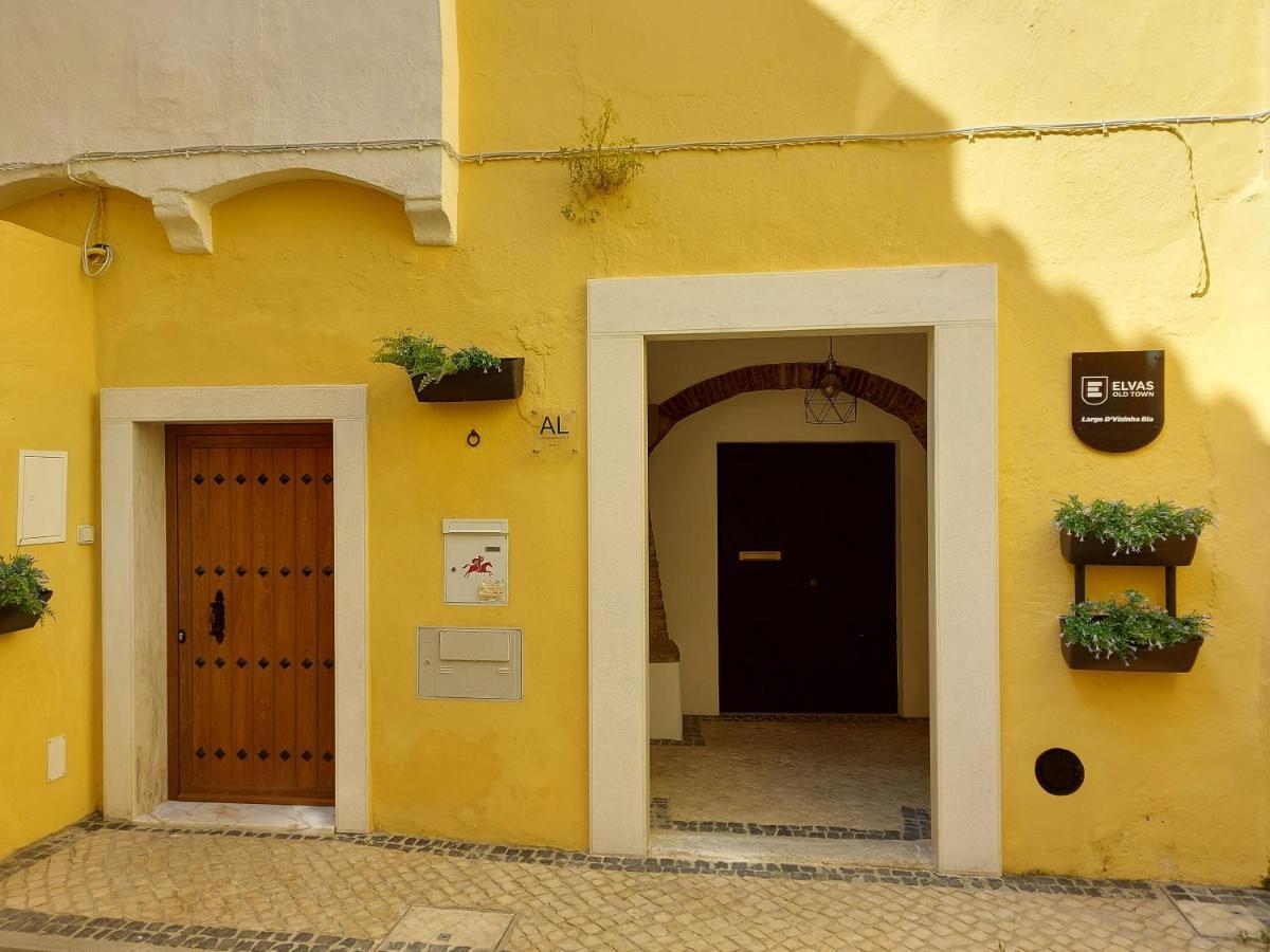 Largo D Vizinha Bia Villa Elvas Exterior photo