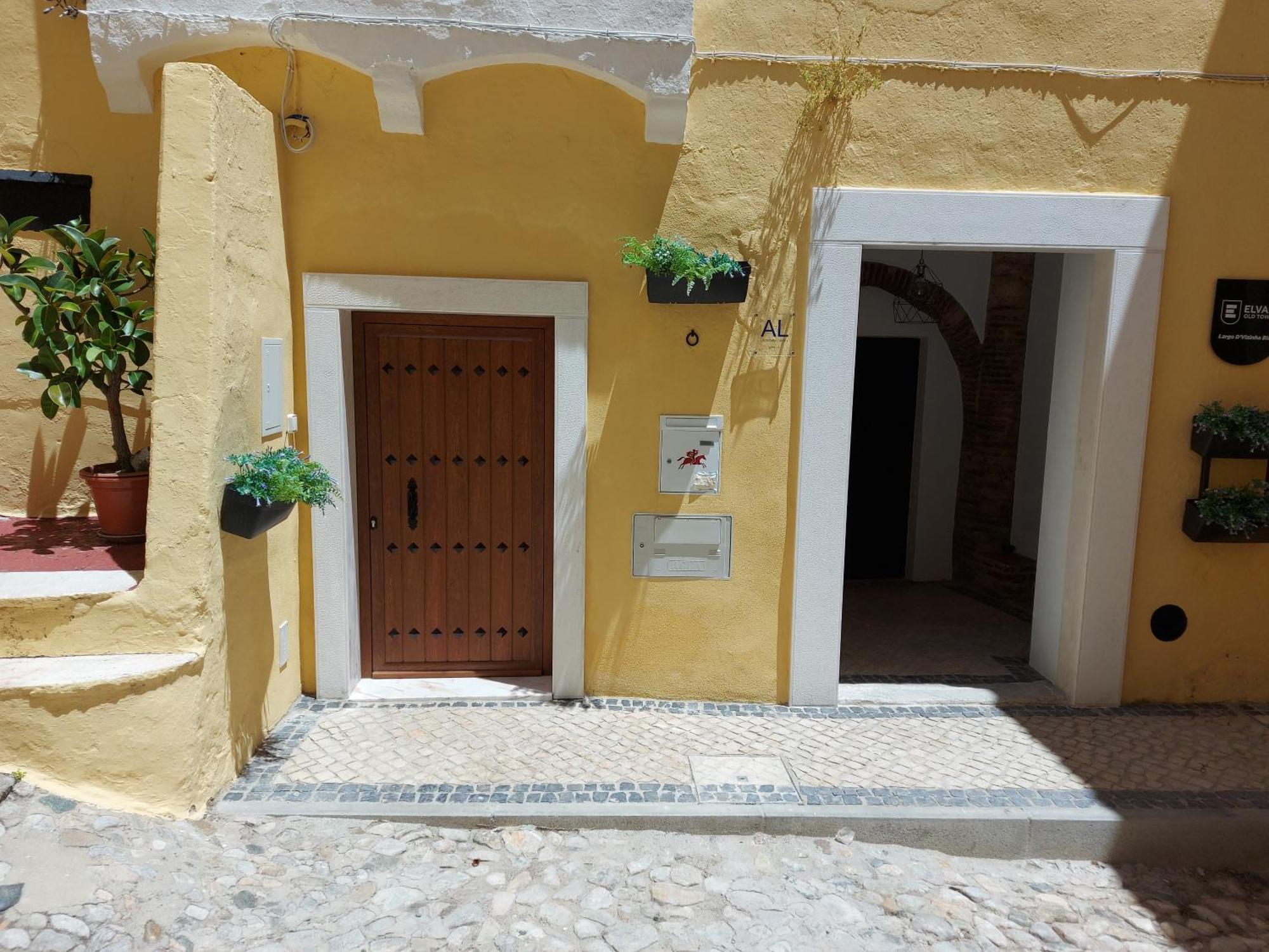 Largo D Vizinha Bia Villa Elvas Exterior photo